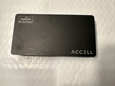 Accell USB 3.0 Universal Docking station Only / No Ac Adapter/ Free Shipping