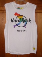 The Mercury Phoenix Trust Mens Sz S-M Freddie Mercury Rainbow Sleeveless T-Shirt