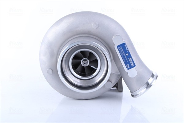 Lader Aufladung ** Factory NEW ** Nissens 93663 FüR Iveco Eurocargo 1 3 Eurofire-image
