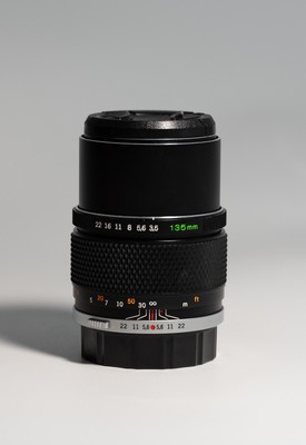 Olympus E. Zuiko 135mm f/3.5