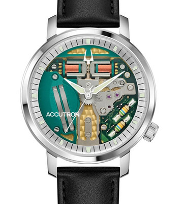 Armbanduhr Bulova 26A211 Accutron Stimmgabeluhrwerk NEU