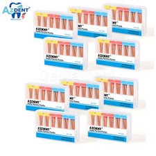 600Pcs Dental Gutta Percha Points Eododontics Obturating Points F1 F2 F3  Scale