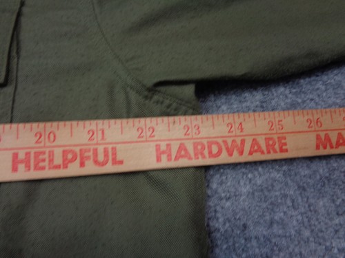 Simms Flannel Shacket Men L Green Coldweather Shirt Thermal Waffle Lined Fish - Picture 9 of 12