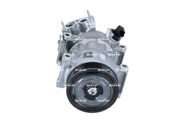 NRF Kompressor, Klimaanlage 320198 FüR CitroËN DS Opel Peugeot Vauxhall-image