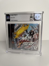 Crazy Taxi 2 Dreamcast WATA 8.0 A+ Sealed 2001 USA Sega Rare