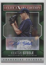 2014 Panini Elite Extra Edition 2/25 Keaton Steele #91 Auto 0v9