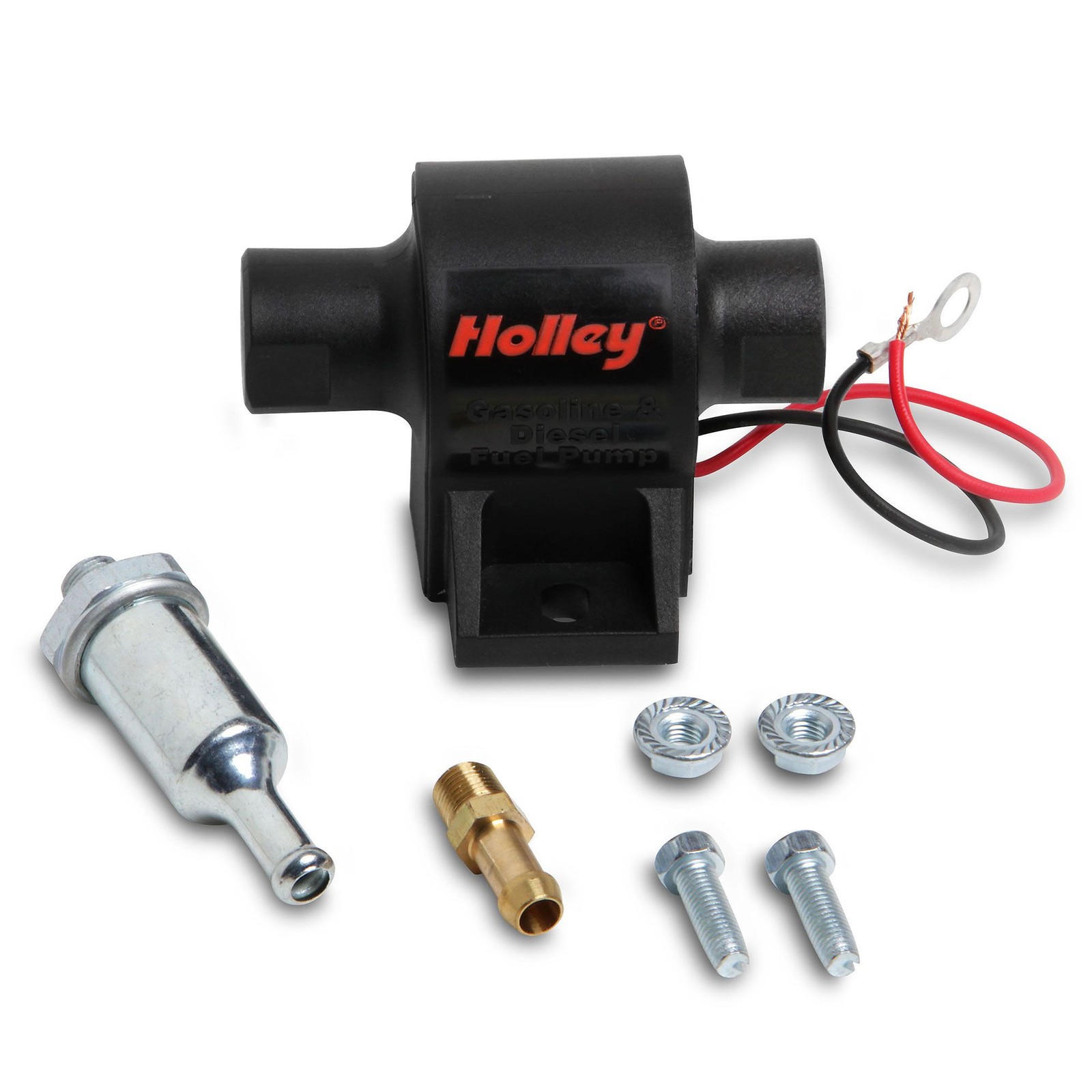 Holley Mighty Mite High Flow Carburettor Fuel Pump - 32gph At 5 PSI Flow Rate