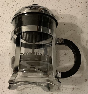 BODUM 2 - Caffettiera Kaffeemaschine (4/6 Tassen) 19,5 cm hoch 