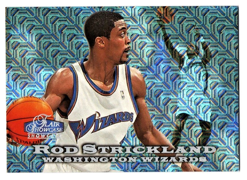 Rod Strickland  1997-98 Flair Showcase  Row 0   949/2000