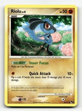 Lucario Riolu Pokémon Cards! Holo/Reverse Holo EX V GX Rare Choose Your Card! on eBay