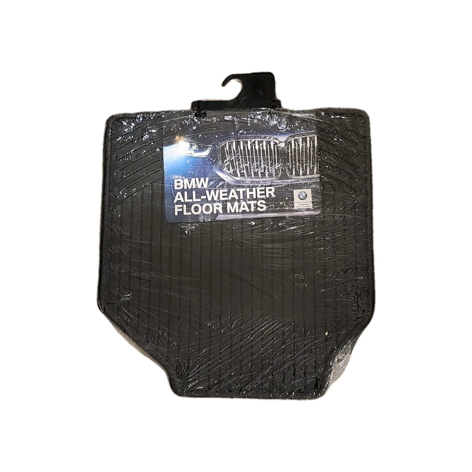 Genuine BMW E66 7 Series All Weather Rear Floor Mats OEM 82550151188