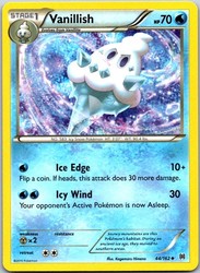 Vanillish 44/162 XY BREAKthrough Uncommon