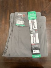 New Gerry Men  s Venture Fleece Lined Pants Grey 38x29