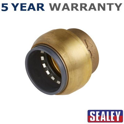 Sealey SharkBite�� Line End Plug 28mm SBA28P