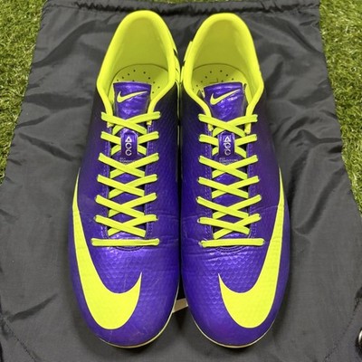 Nike Mercurial Vapor IX HG-V ACC 555603 570 US 8.5 Soccer Cleats
