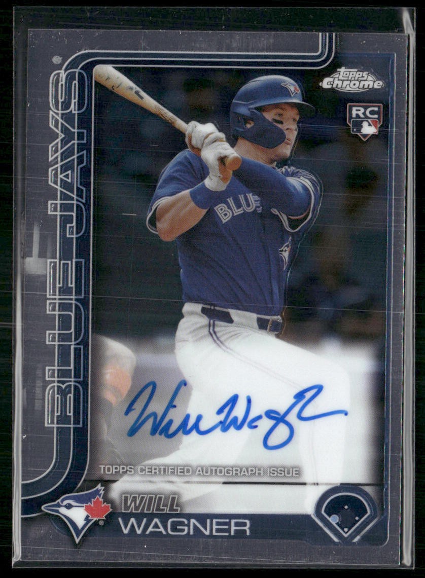 Will Wagner 2025 Topps Chrome RC Auto #RA-WW