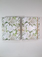 Wedding Planner Organizer For Bride White Flowers Design