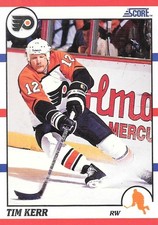 Tim Kerr 1990-91 Score Hockey #177 Philadelphia Flyers