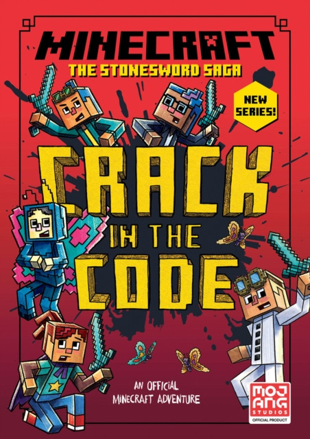 Minecraft: Crack in the Code! 9780755503216 Mojang AB - Free Tracked Delivery