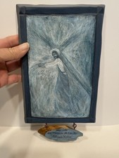 Original Art On Wood “En Memoria De Mi Tio Horacio Valdez” Taos Lori Valdez
