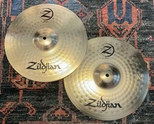 Zildjian 13" Planet Z Hi-Hats, Old Logos
