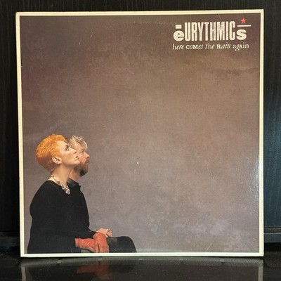EURYTHMICS Here Comes The Rain Again 1983 RCA Victor Original US Press PW-13726