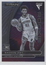 2020-21 Panini Flux Titan Rookies Saddiq Bey #28 1u6