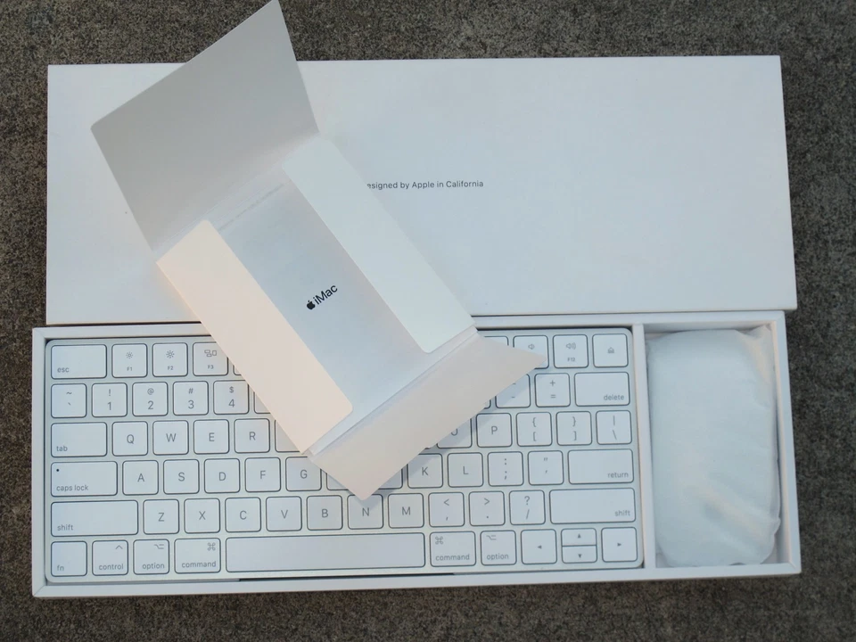 Apple Magic Keyboard (A1644) + Magic Mouse 2 (A1657) Kit Set (Excelente) ¡Probado! Foto 4 de 4