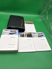 2013 Lexus ES 350/ ES 300h Owners Manual With Case Included