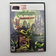 Goosebumps HorrorLand Nintendo Wii 2008 Tested