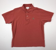 LACOSTE L Men's Classic Fit Original L.12.12 Polo shirt in Salmon Style L1212