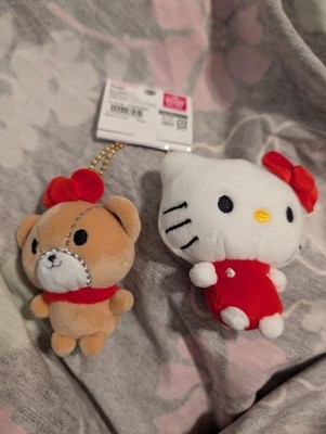Hello Kitty Tiny Chum Bear Bear Keychain with tag #1bac7b