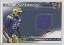2023 Upper Deck CFL CFL Greatness Game Jersey Stanley Bryant #CG-SB 6wp