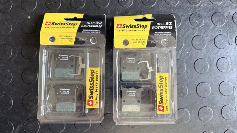 SwissStop Disc 32 ExoTherm 2 Disc Brake Pads BRAND NEW BOXED