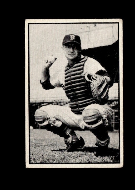 Del Wilber #24 Baseball Cards 1953 Bowman B & W trading card — raw and PSA graded price guide