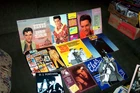 ELVIS PRESLEY 8 LP LOT BLUE HAWAII, LOUISIANA HAYRIDE, HARUM SCARUM, FILM HITS