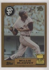 2021 Topps All-Star Rookie Cup Base Image Gold Foil 6/50 Willie McCovey HOF 0pg6