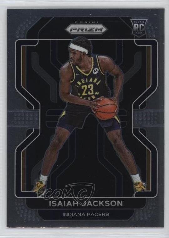 2021-22 Panini Prizm Isaiah Jackson #309 00jz