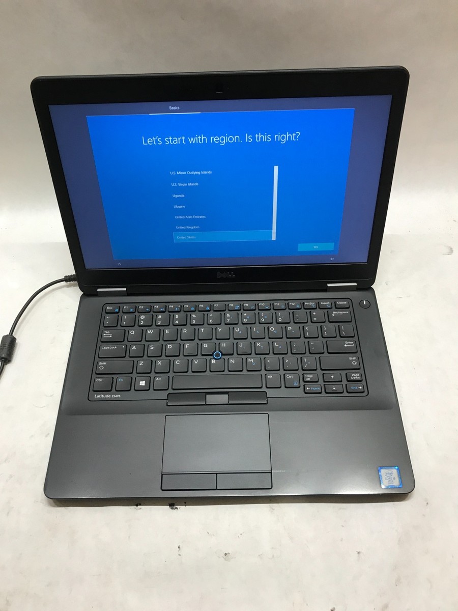 Dell Latitude E5470 14