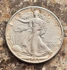 1944-P U.S. Walking Liberty Half Dollar 90% Silver Coin