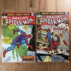 Amazing Spider-Man #128 & #152 Bronze Age Marvel Comics 1973-1975
