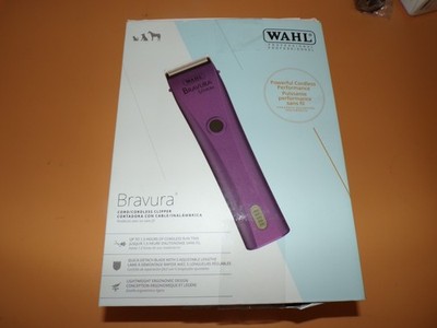 Wahl Bravura Clipper Blade Cordless Animal Clippers *New-Open Box*