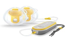 Medela Freestyle handsfree borstkolf Dubbele elektrische borstkolf met app-conne