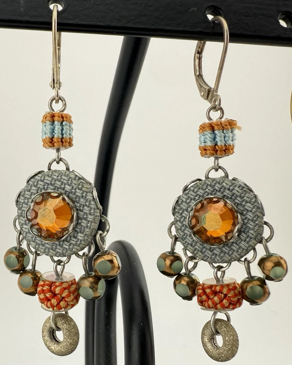 Boucles D'oreilles Ayala Bar Modèle Wr-hip1212-post - Neuves Avec étiquettes