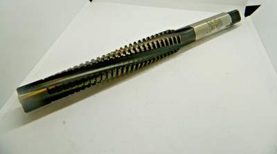 Noris HSSE LH Maschinen Trapezgewindebohrer TR 25 x 10 Links mit Fuehrungszapfen