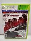 Microsoft Xbox 360 Need for Speed Most Wanted 2012 Game CIB Near Mint Racing EXC