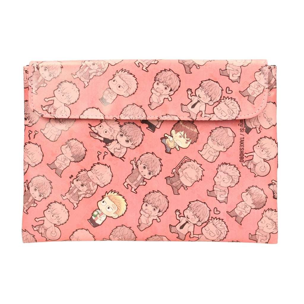 MEGUMI Y TSUGUMI PINK MANGA BOOK CASE Varie Sd Toys