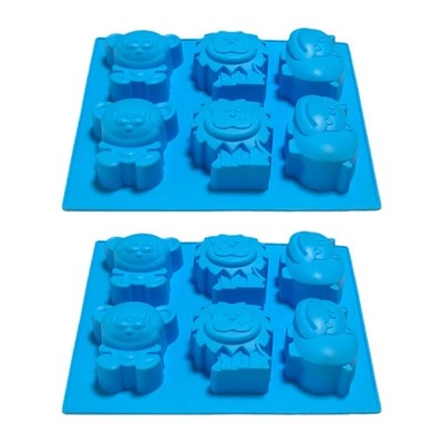 Multipurpose Silicone Dessert Molds Animal Shape For Chocolate And Ice Puddings