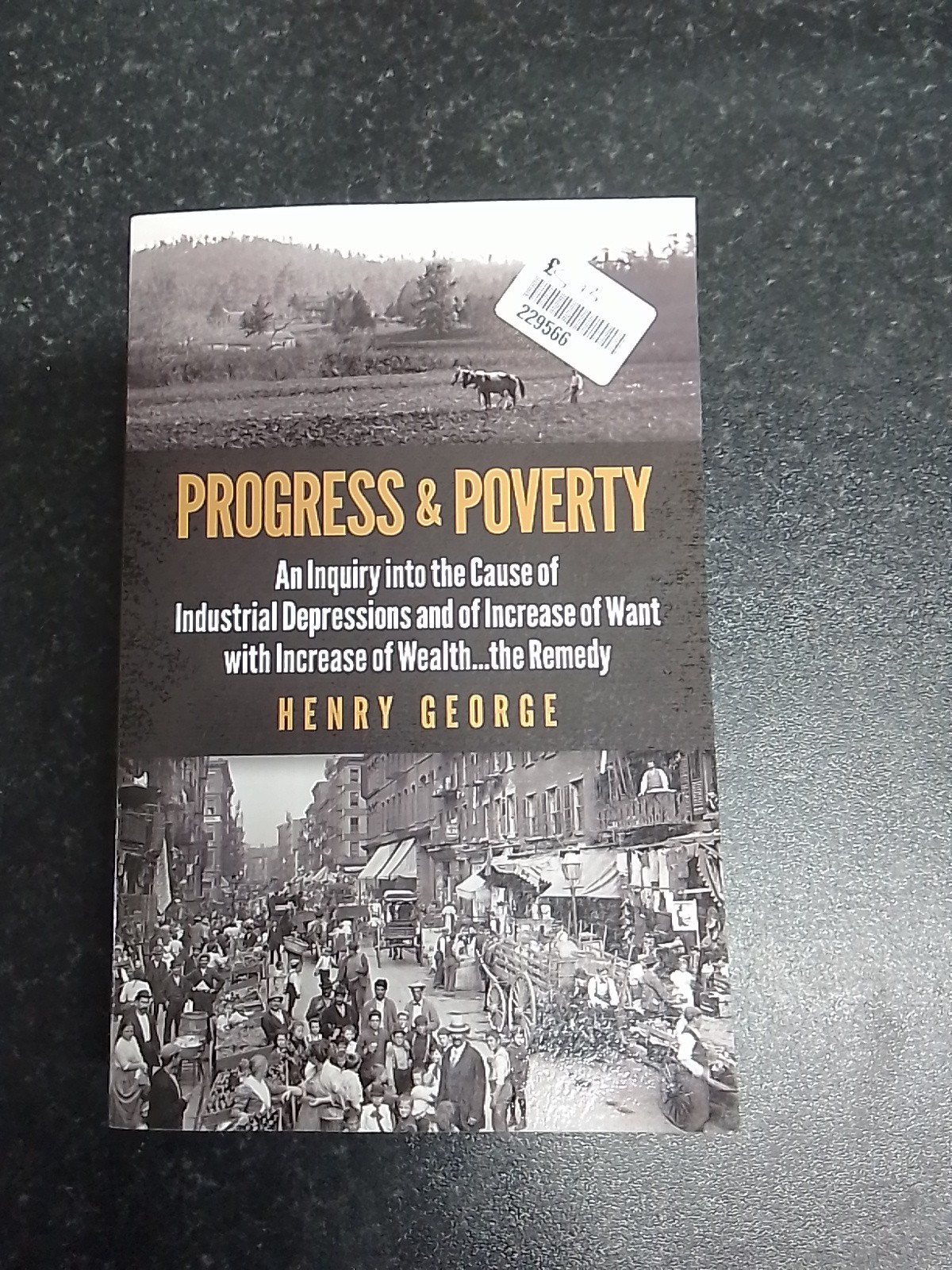 Progress and Poverty: An Inquiry Into the Cause of Industrial Depressions and