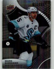 2021-22 Upper Deck Allure Mark Giordano #35 Seattle Kraken